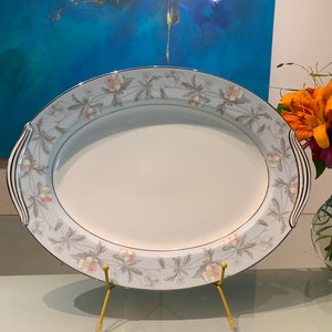 MCM/Vintage Noritake China Platter. Pattern "Corinne" Circa 1950.