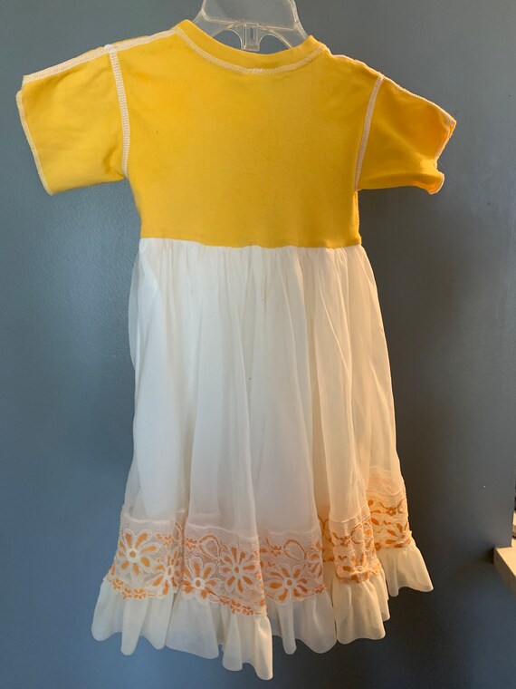 Vintage, Rare, HandMade, Adorable Toddler Dress. - image 5