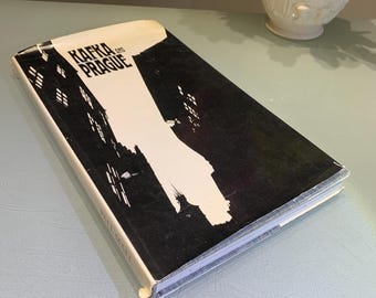 Libro antiguo KAFKA y PRAGA. Libro de mesa de café de tapa dura de 1971.