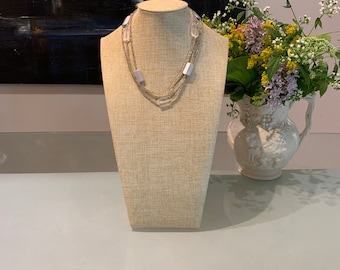 Vintage Long Beaded Necklace