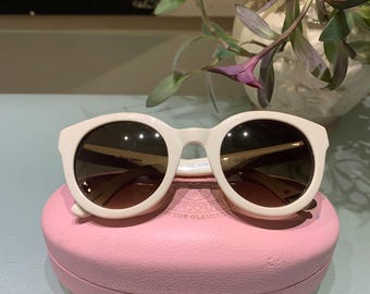 Vintage JUICY COUTURE Shades of Couture White Sunglasses  display picture 3