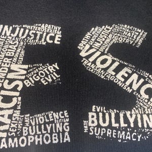 Resist Tee Shirt: Political Statement, 100% Cotton image 7