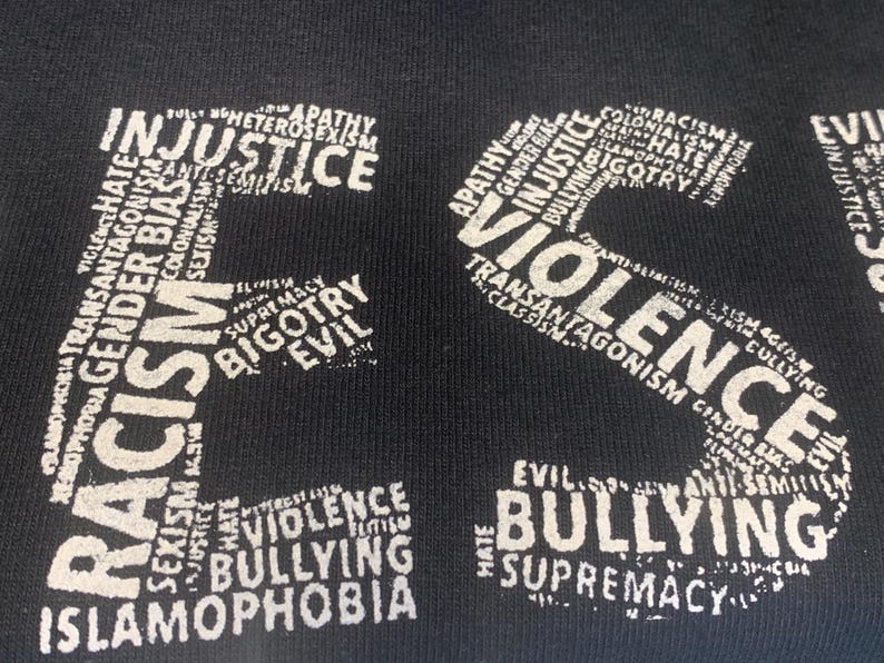 Resist Tee Shirt: Political Statement, 100% Cotton image 7