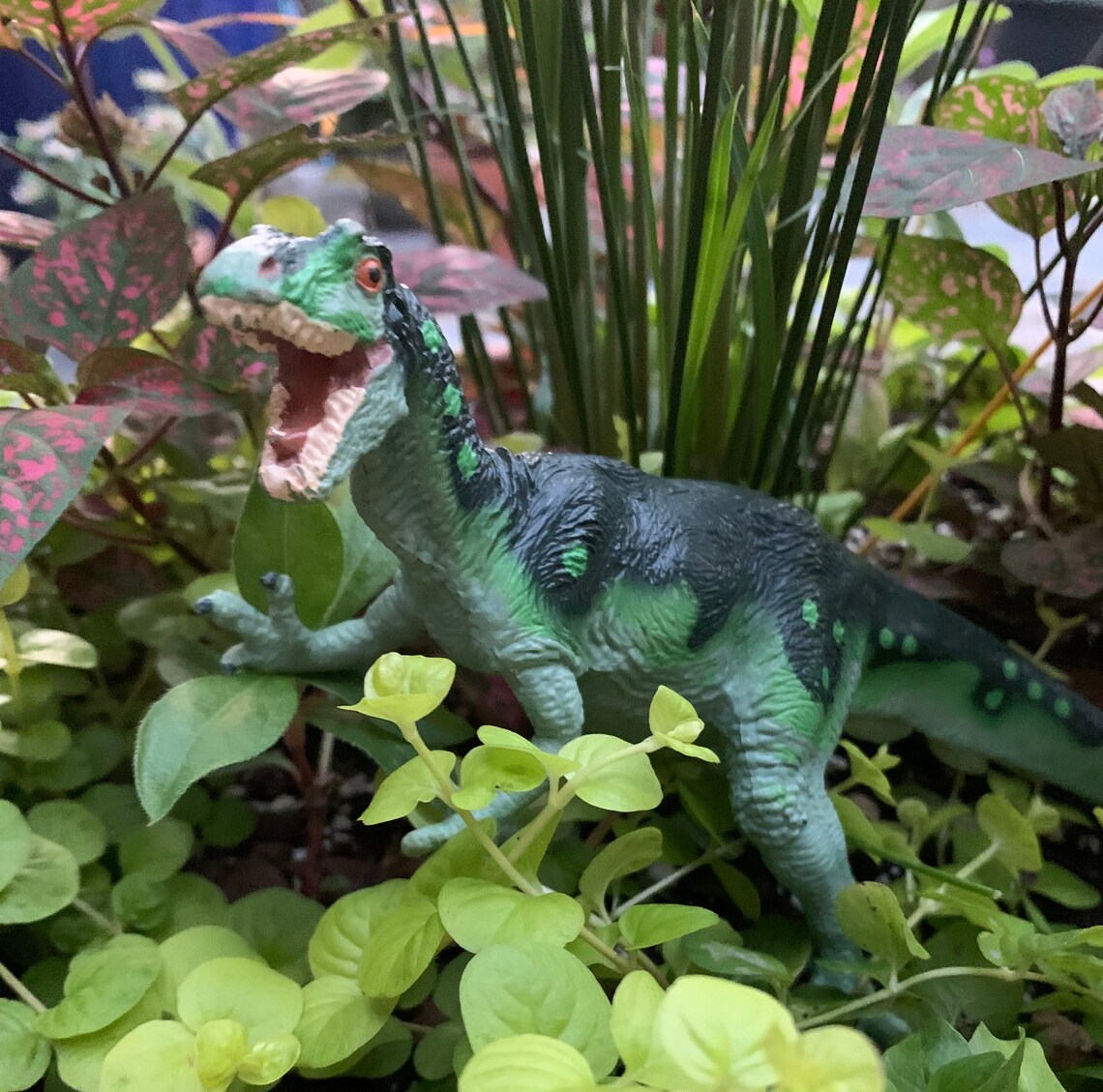 Vintage Safari LTD. Allosaurus. ROAR 1990. | Etsy
