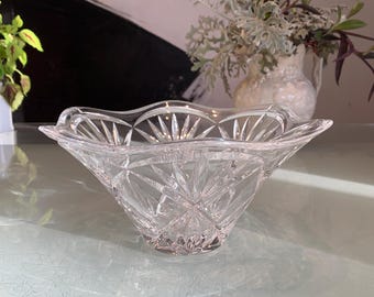 Vintage Marquis Crystal Bowl By Waterford Crystal: Made In Ireland