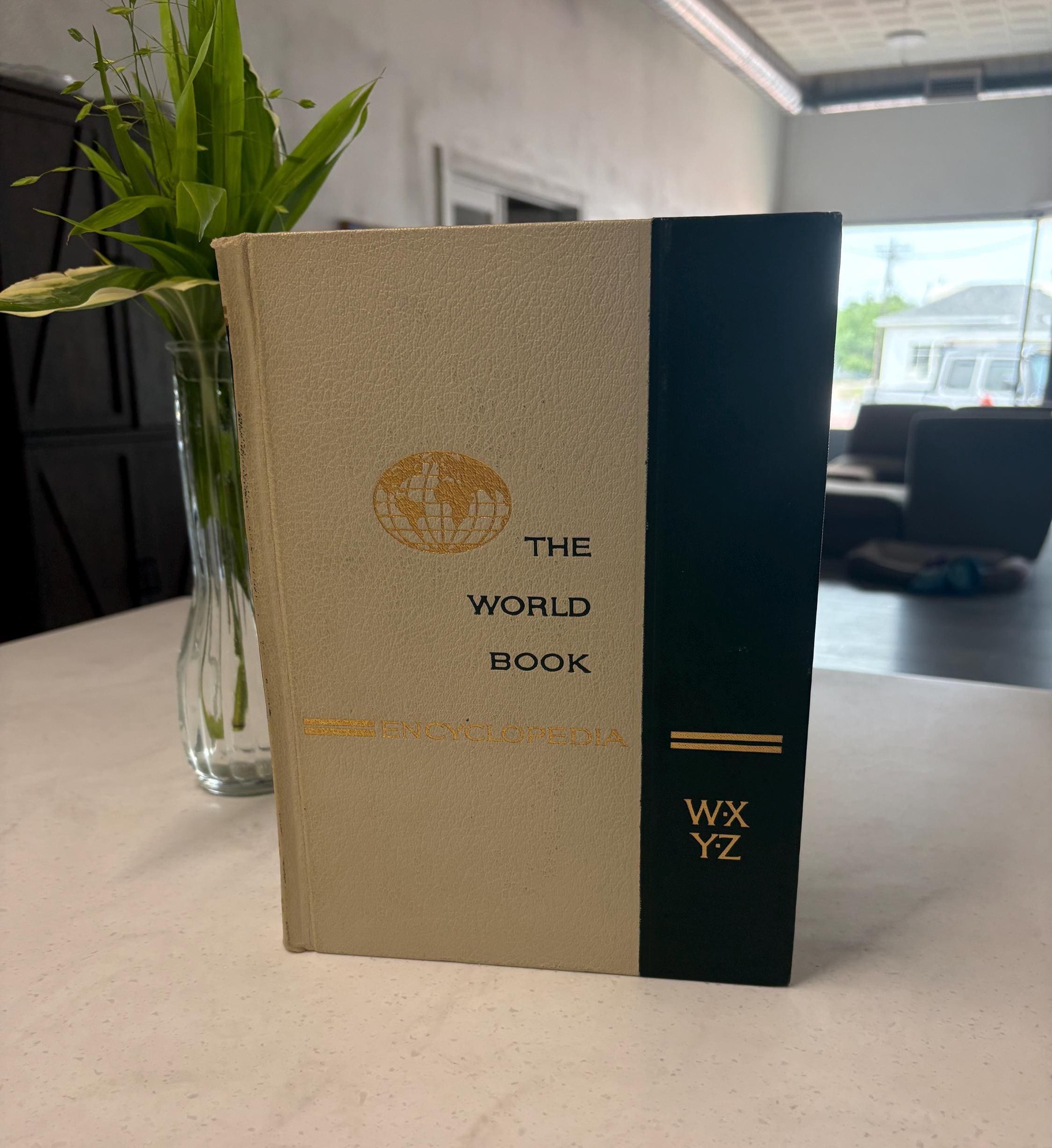 World Book Encyclopedia Set 1960 - Etsy