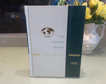 ワールドブック百科事典年鑑1978年版、1977年の出来事を振り返る
