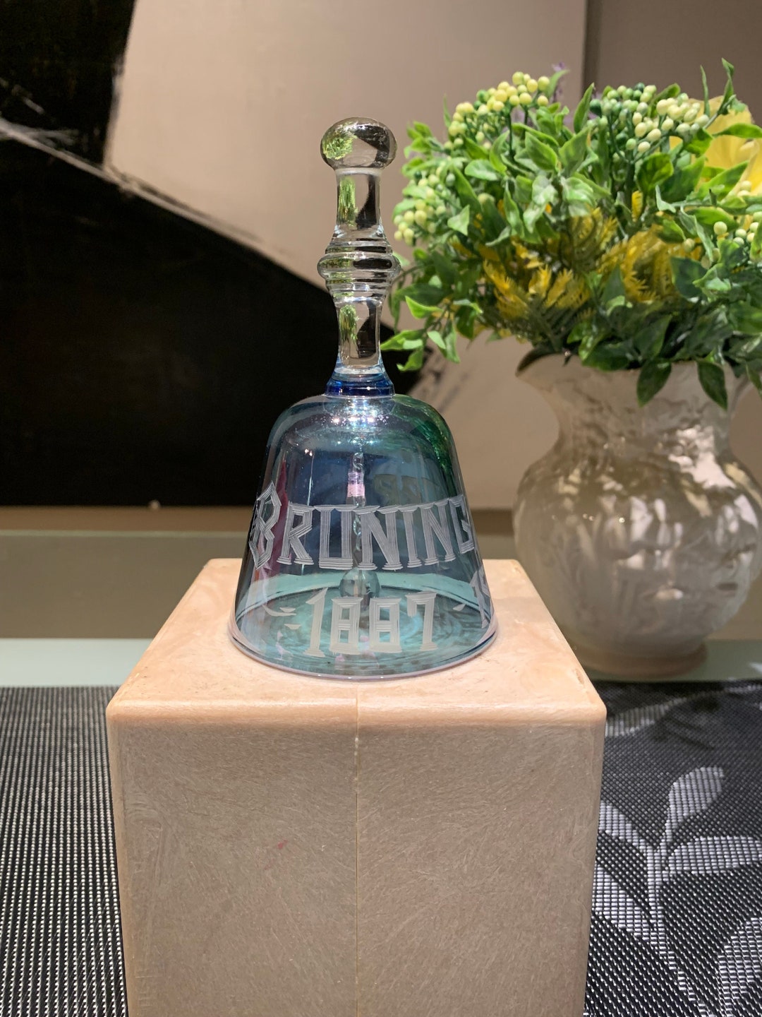 Vintage Centennial Collectible Bell, Brunning Nebraska 18871987. Etsy Vintage Centennial Collectible Bell, Brunning Nebraska 18871987. Etsy