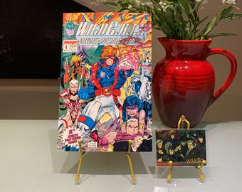 WILDC.A.T.S #1 Comic Book, Jim Lee, Collectible Card - Etsy