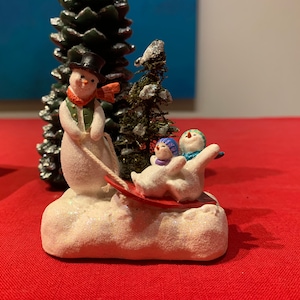 Hallmark Keepsake Musical Christmas Ornament. &quot;The Most Wonderful Time of The Year&quot;.