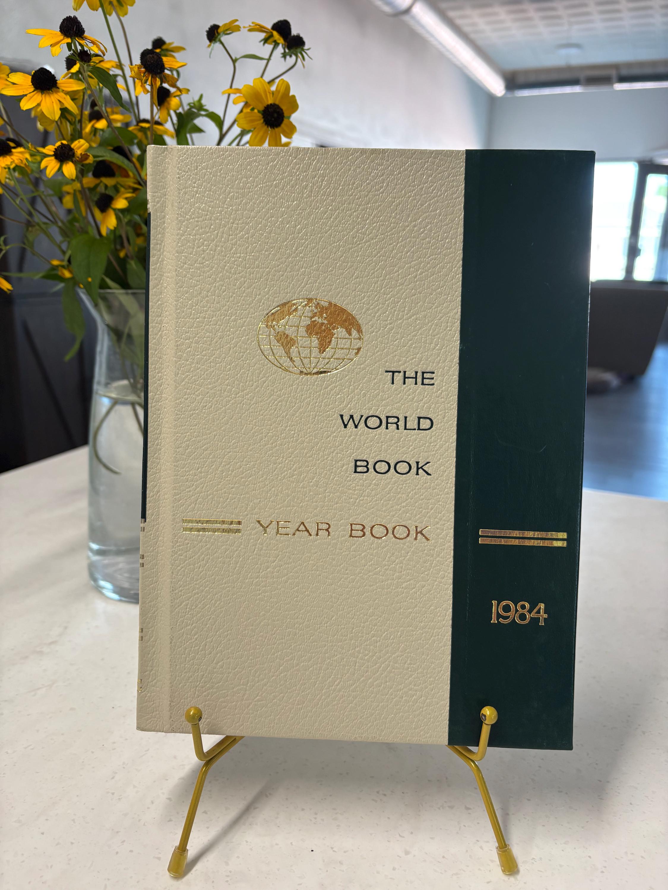 1984 World Book Encyclopedia - Etsy