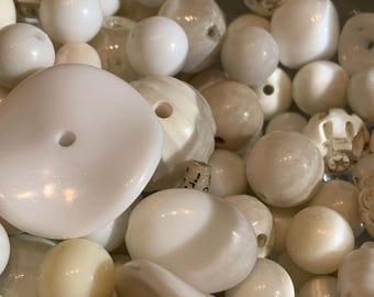 20 Mixed Color Frosted Acrylic Round Chunky Beads 16mm Smooth Ball Rubber Tone E - Foto 6