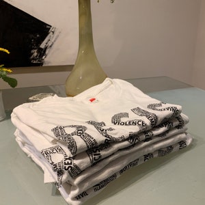 Resist Tee Shirt: Political Statement, 100% Cotton image 5