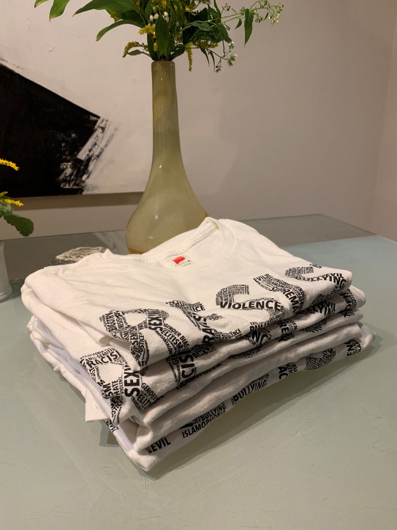 Resist Tee Shirt: Political Statement, 100% Cotton image 5
