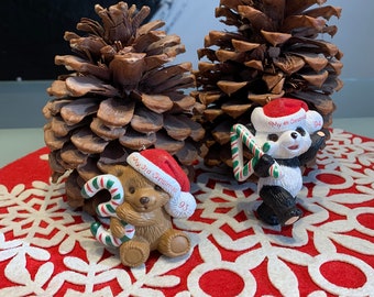 Vintage Hallmark Keepsake Ornaments: 3rd & 4th Christmas, 1993-94