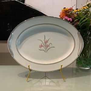 Vintage Noritake China Serving Platter. "Kent" Pattern Circa 1950, Made in Japan.