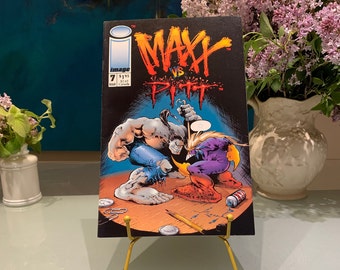 MAXX vs PITT #7 Comic Book by Image Comics, Sam Kieth Art