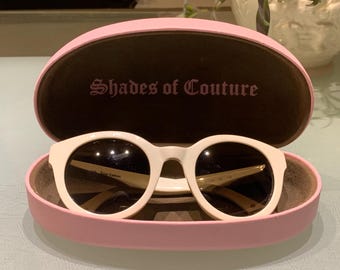 Vintage JUICY COUTURE Shades of Couture White Sunglasses  display picture 1