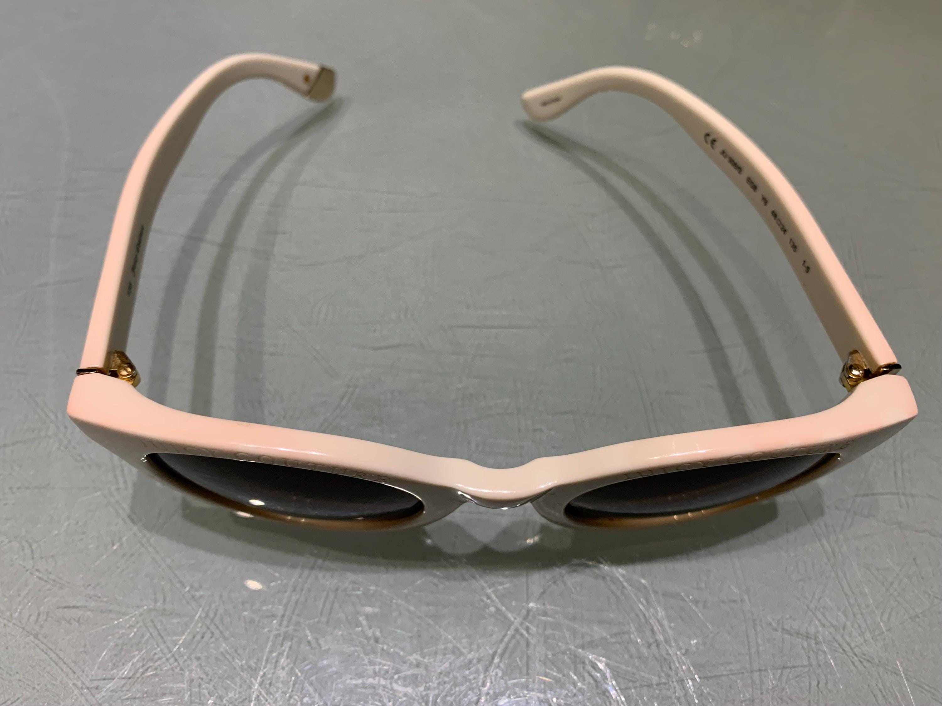 Vintage JUICY COUTURE Shades of Couture White Sunglasses  display picture 1
