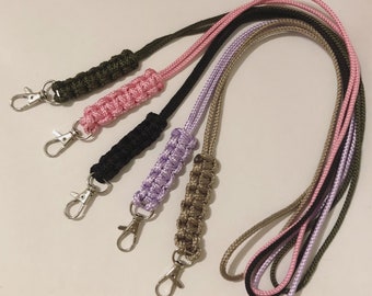 Dog whistle lanyard/ Cobra knot/ training lanyard/ whistle lanyard/ Gun dog training