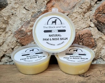 Natutal Paw And Nose Balm For Dogs