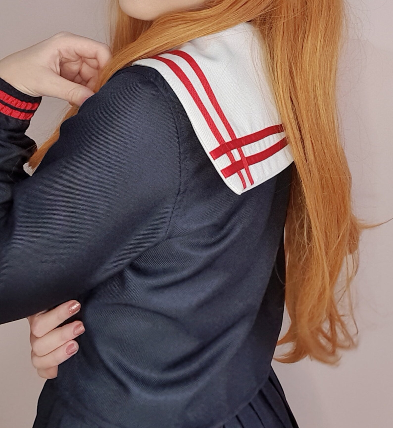 Navy Seifuku Japanese School Uniform Plus Size Etsy UK