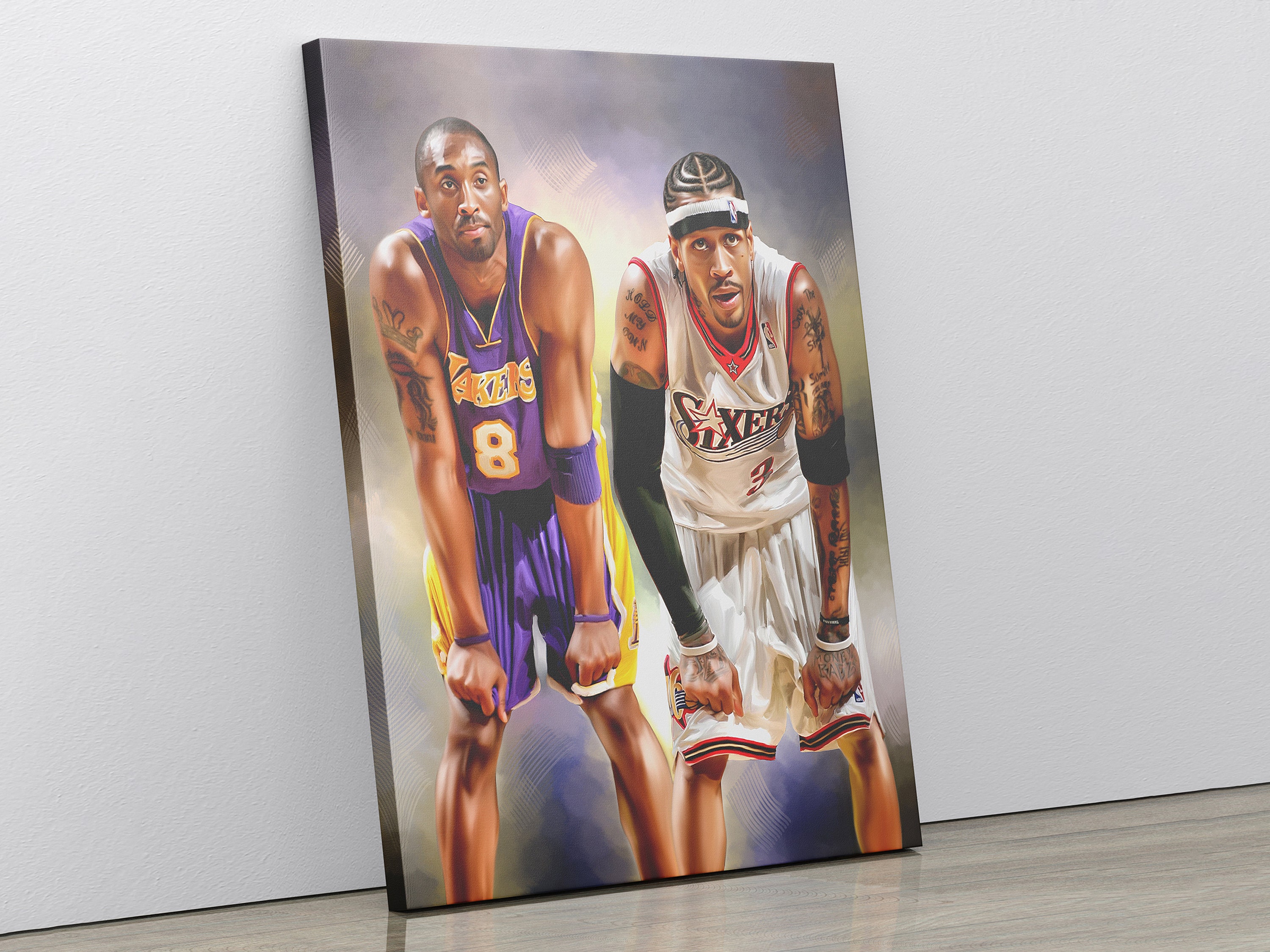Allen Iverson Kobe Bryant