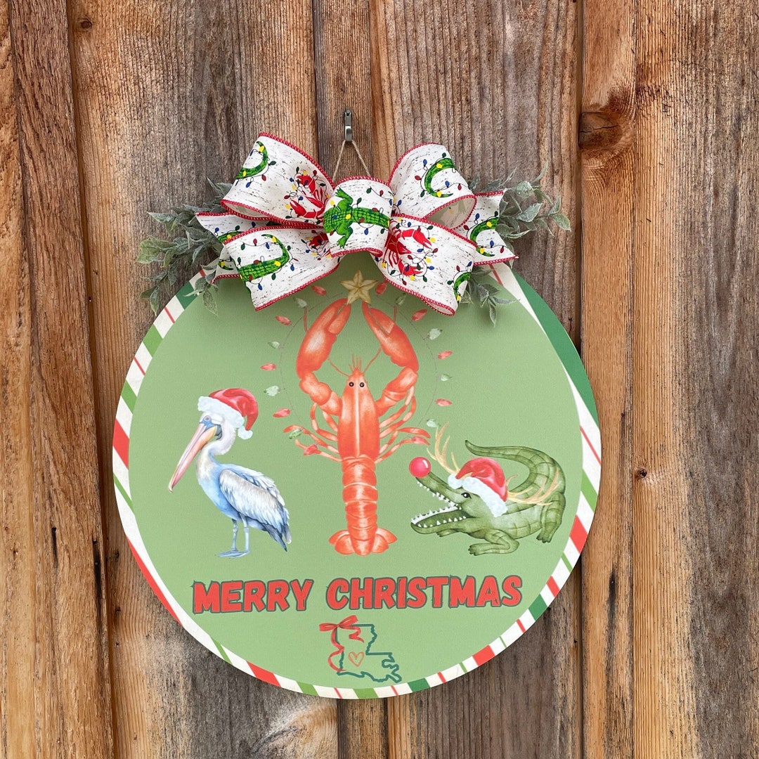 Cajun Christmas Decorations 