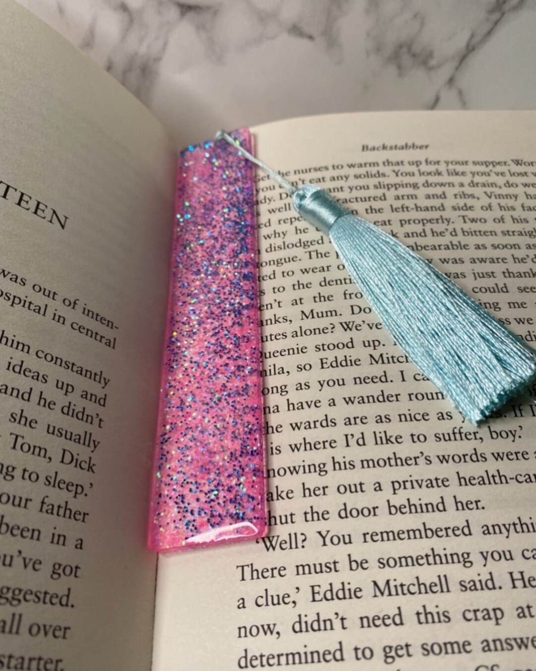 Handmade Resin Bookmarks Etsy