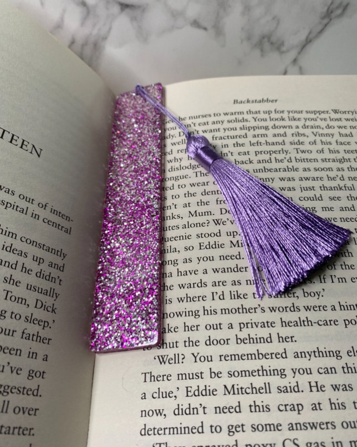 Handmade Resin Bookmarks Etsy