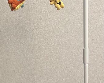 Crocheted Baby Mobile