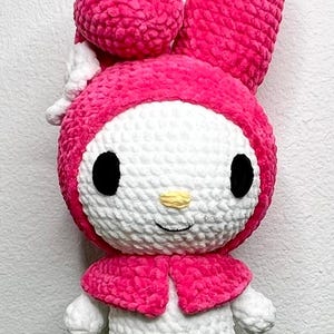 Crocheted Rabbit Plushie