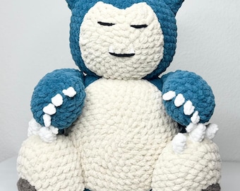 Crocheted Sleepy Giant