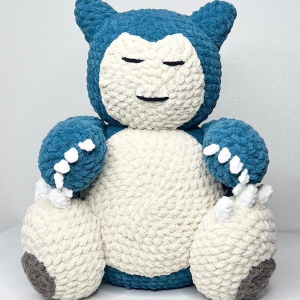 Crocheted Sleepy Giant