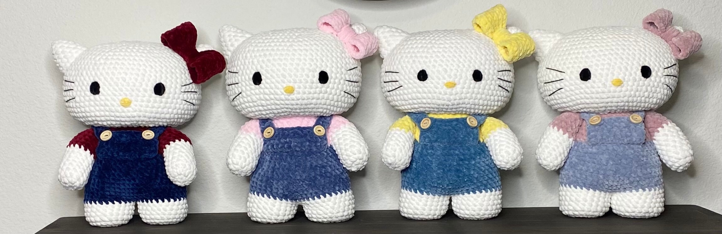 Hello Kitty Crochet Pattern