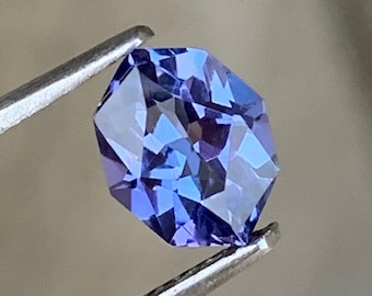 Natural Tanzanite Gemstone, 8 MM  Fancy Shape Tanzanite, 1.35 Carat Tanzanite, December Birthstone, Tanzanite For jewellery.