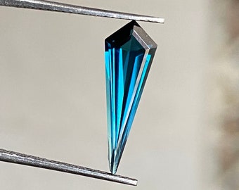 London Blue topaz gemstone, 15X5X3 MM Gemstone , Fancy Gemstone, November birthstone, Handmade Gemstone, Topaz Crystal,1.70 Carat Gem