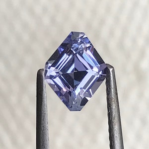 Natural Tanzanite Gemstone, 8 MM Tanzanite Fancy Shape, December Birthstone, Fancy cut Tanzanite , 1.10 Carat.