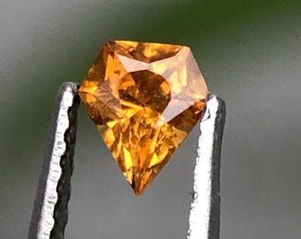Fanta Spessartine garnet Kite Cut 4.5mm 0.30Ct Natural January birthstone For Jewelry