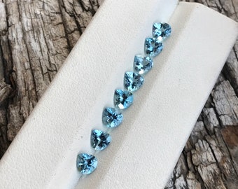 あ〜きゃん♬様　高品質　アクアマリン　ハート　握り石　天然石 あ〜きゃん♬様 高品質 アクアマリン ハート 握り石 天然石 あ〜