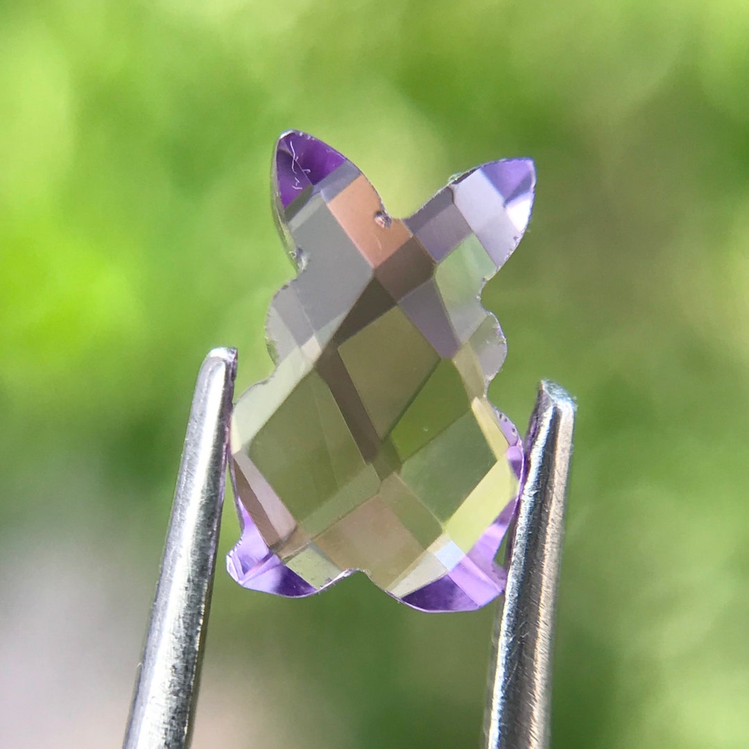 Rabbit Cut Amethyst, Natural Purple Amethyst From Brazil, Amethyst for ...