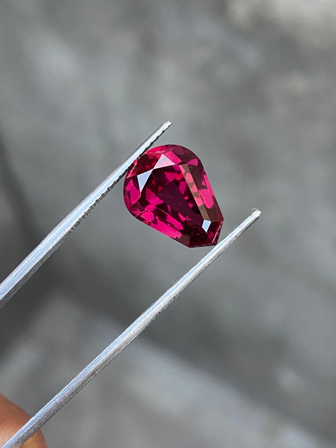 Malaia/ Malaya Garnet, Natural Malaya Garnet, Garnet Fancy Shape ...