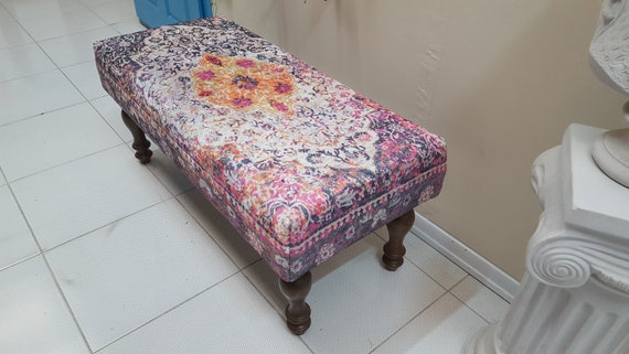 Extra large upholstered bench deals