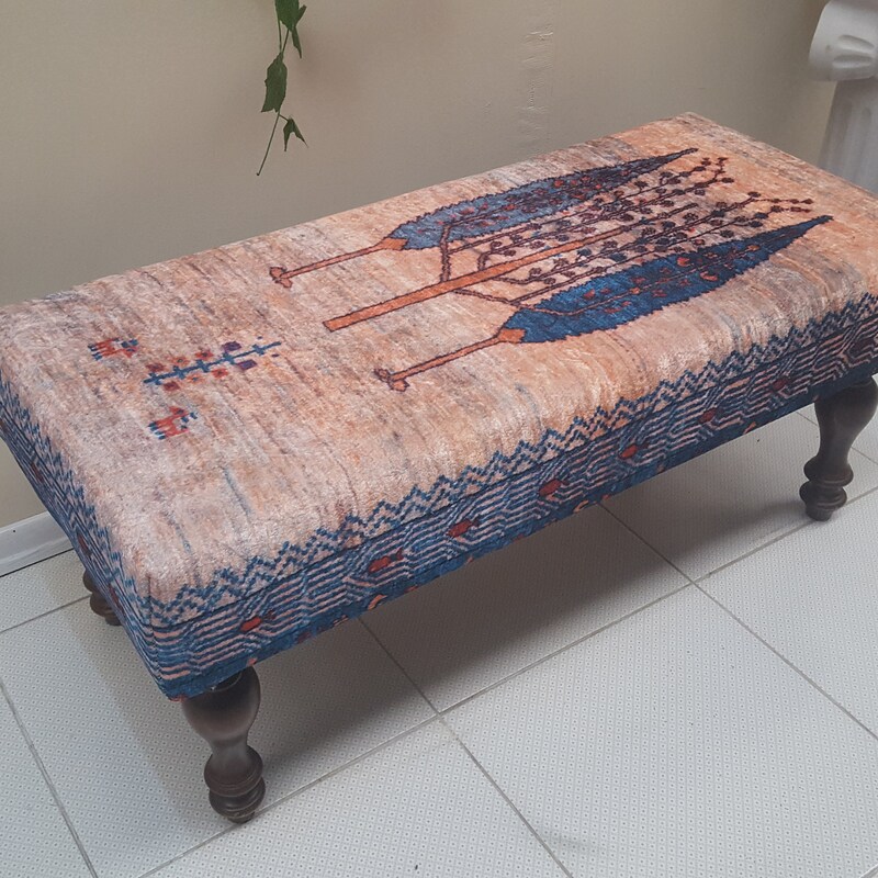 End of Bed Bench - Etsy