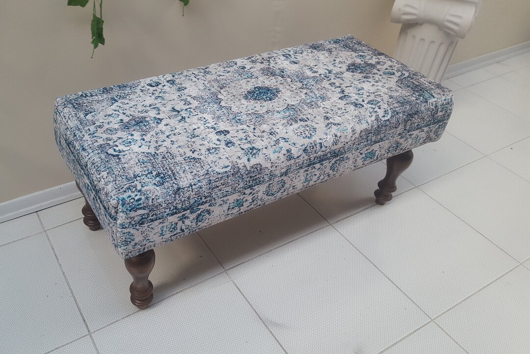 Turkish Fabric Ottomans - Etsy