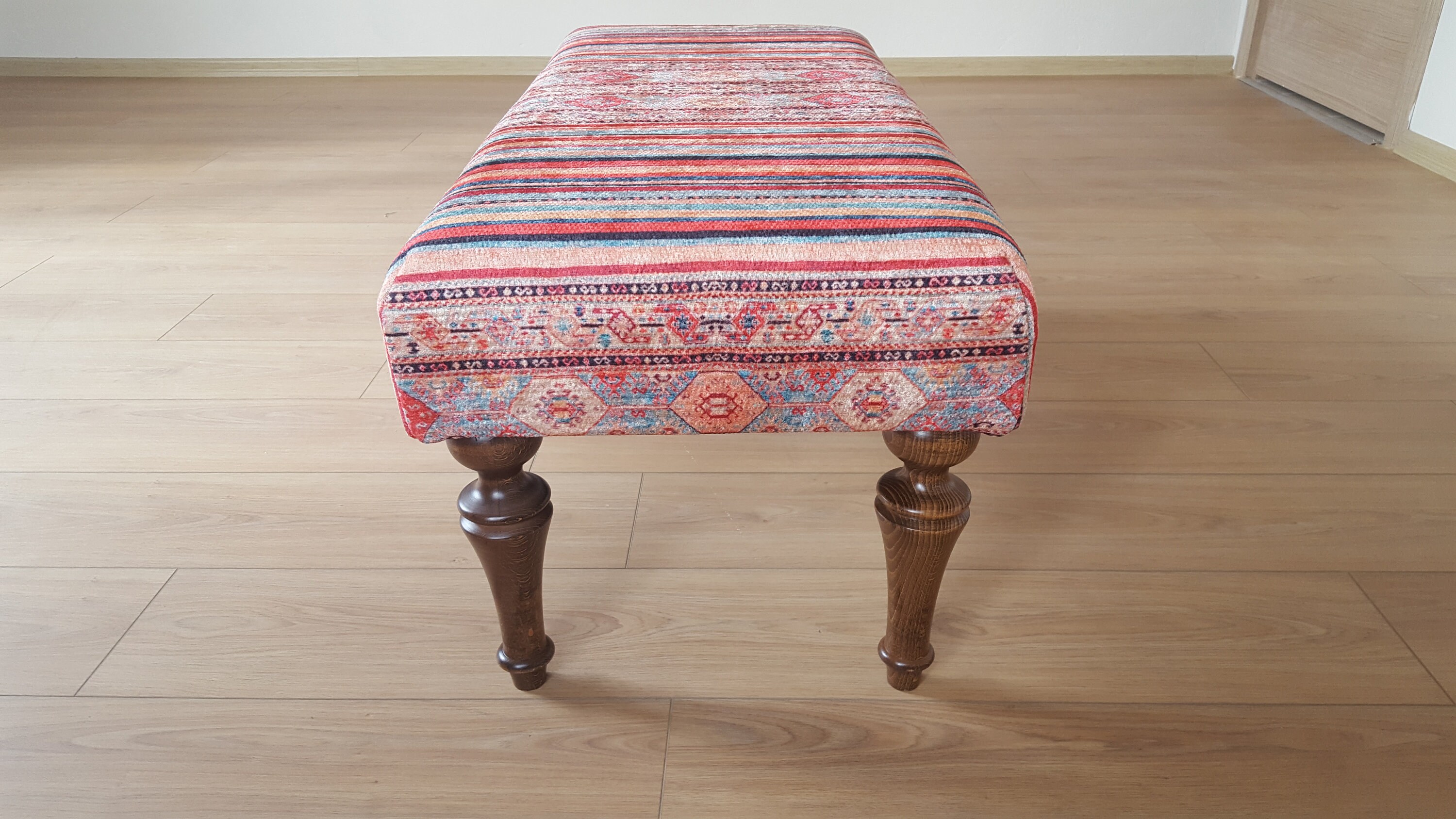 Handmade Rug Bench Entrway Benches Livingroom Benches Etsy