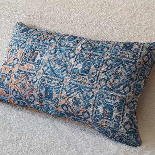 Kilim Lumbar Pillow Etsy