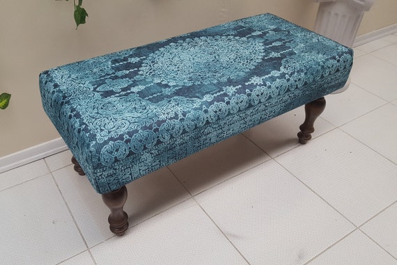 Large bohemian ottoman deals