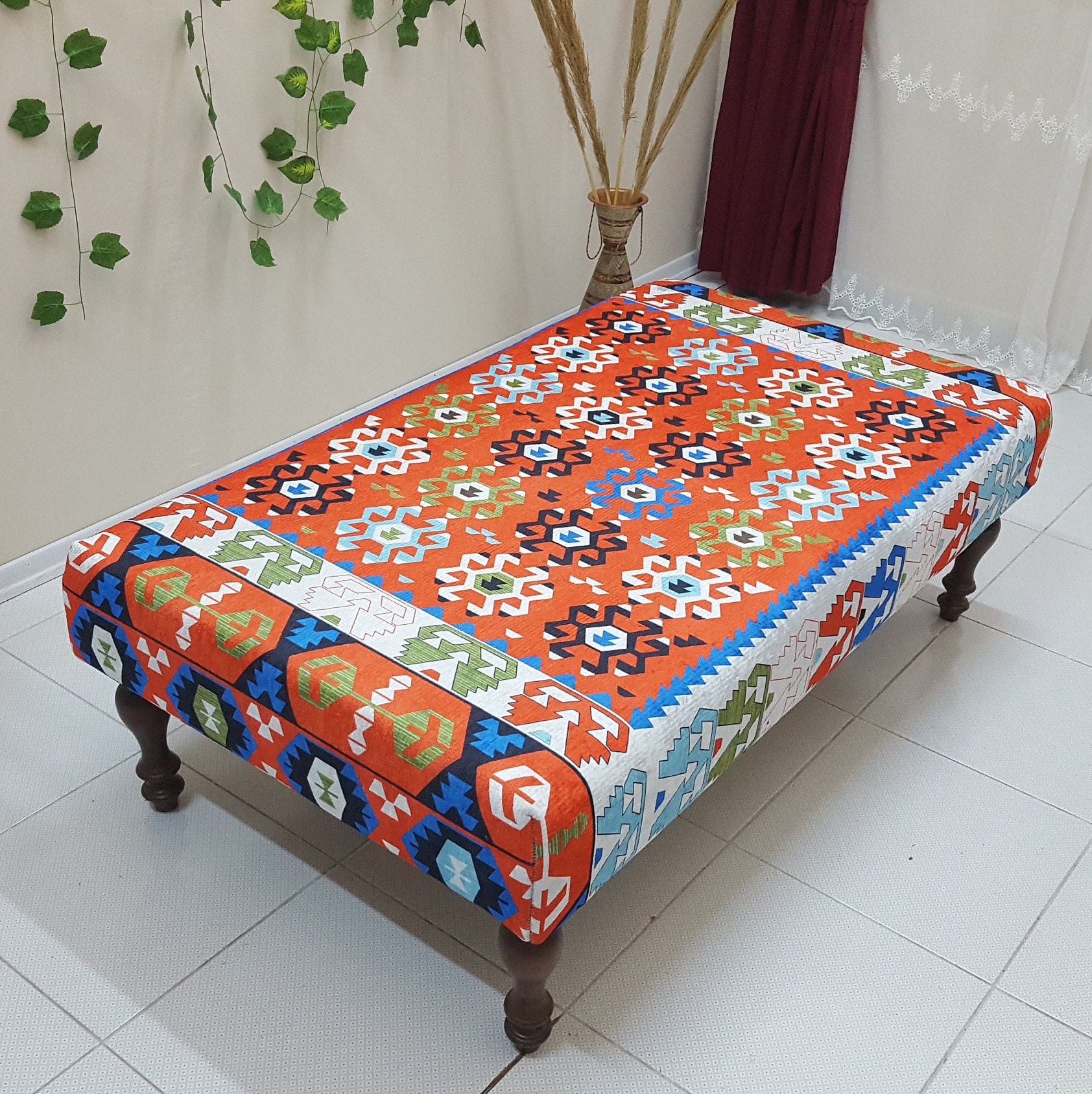 Banc De Tapis Salon , Salon Ottoman