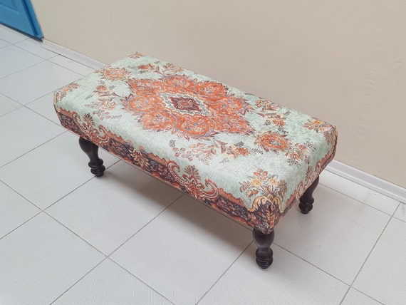 Small sale farmhouse ottoman